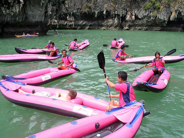 Canoeing Trip