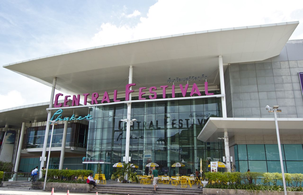 Central Festival – Phuket town